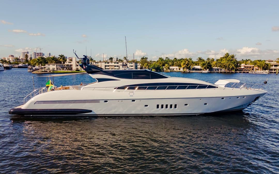 105' Mangusta