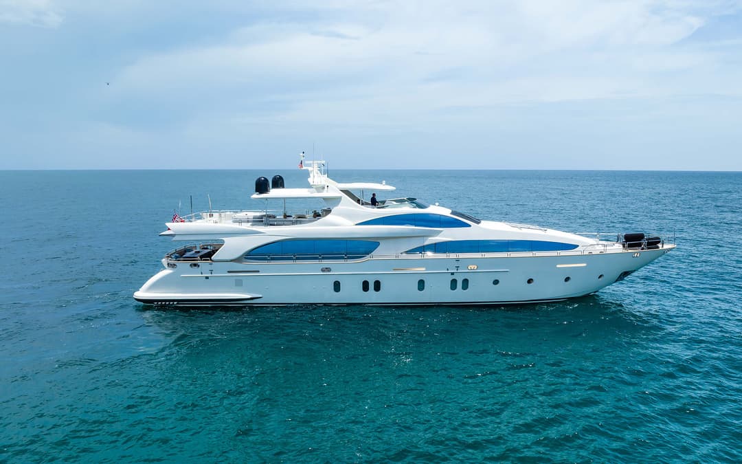 116' Azimut
