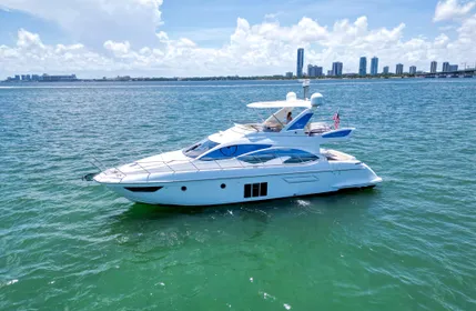2015 Azimut 54 Fly| 54'