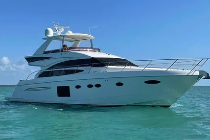 2016 Princess 64 Flybridge| 64'