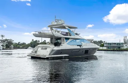 2017 Azimut 72 FLY| 72'