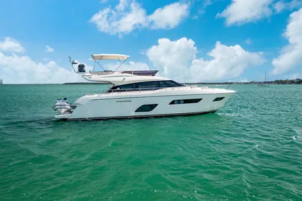 2018 Ferretti Yachts 550| 55'