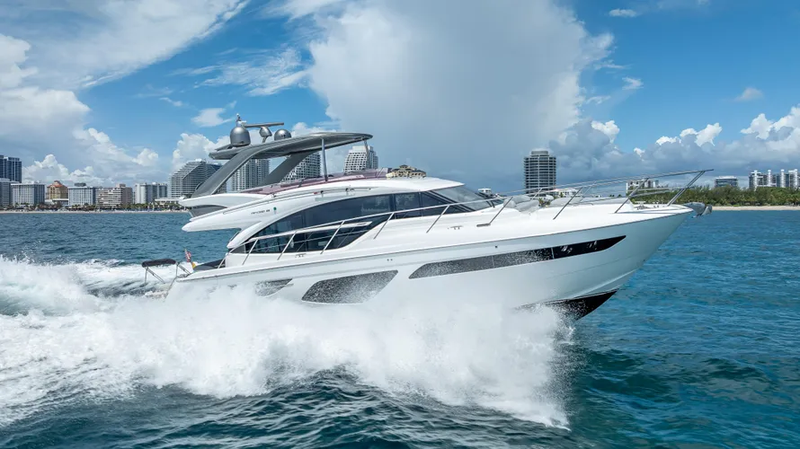 2018 Princess F55| 55'