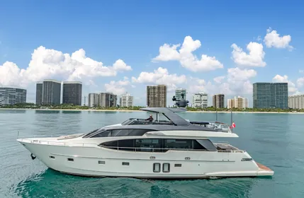 2018 Sanlorenzo SL78| 78'