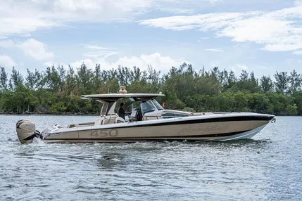 2019 Nor-Tech 450 Sport Center Console| 45'