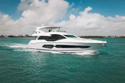 2025 Sunseeker 95 Yacht| 95'