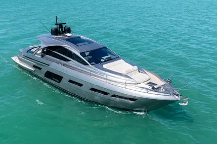 2020 Pershing 7X| 70'