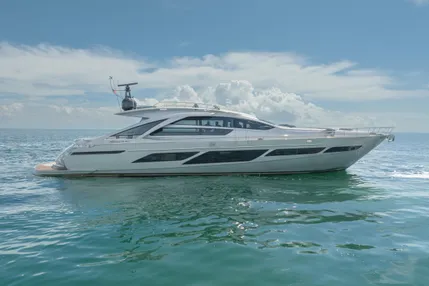 2025 Pershing 9X| 92'