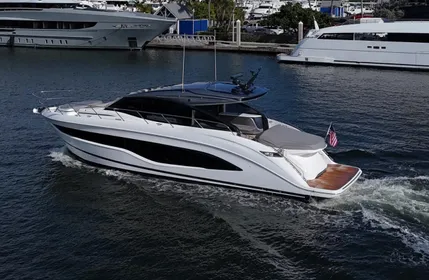 2024 Princess Y72 Motor Yacht| 72'