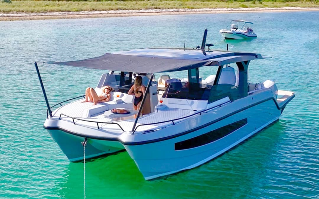38’ Tesoro Power Cat