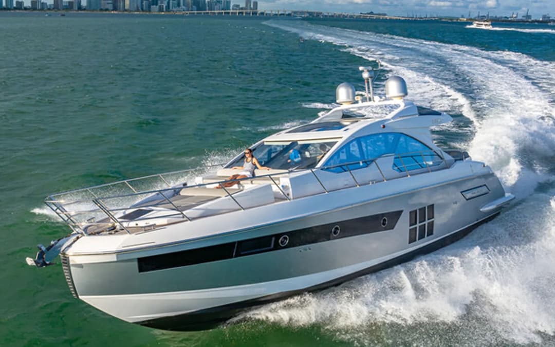 55' Azimut Sport