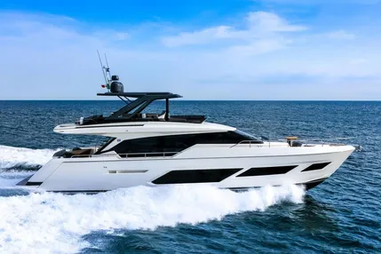 2024 Ferretti Yachts 720| 72'