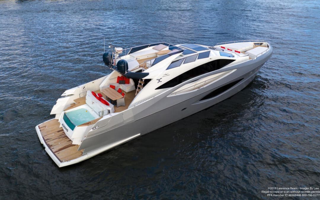 80' Azimut S8