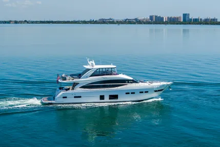 2018 Princess Y75 Motor Yacht| 75'