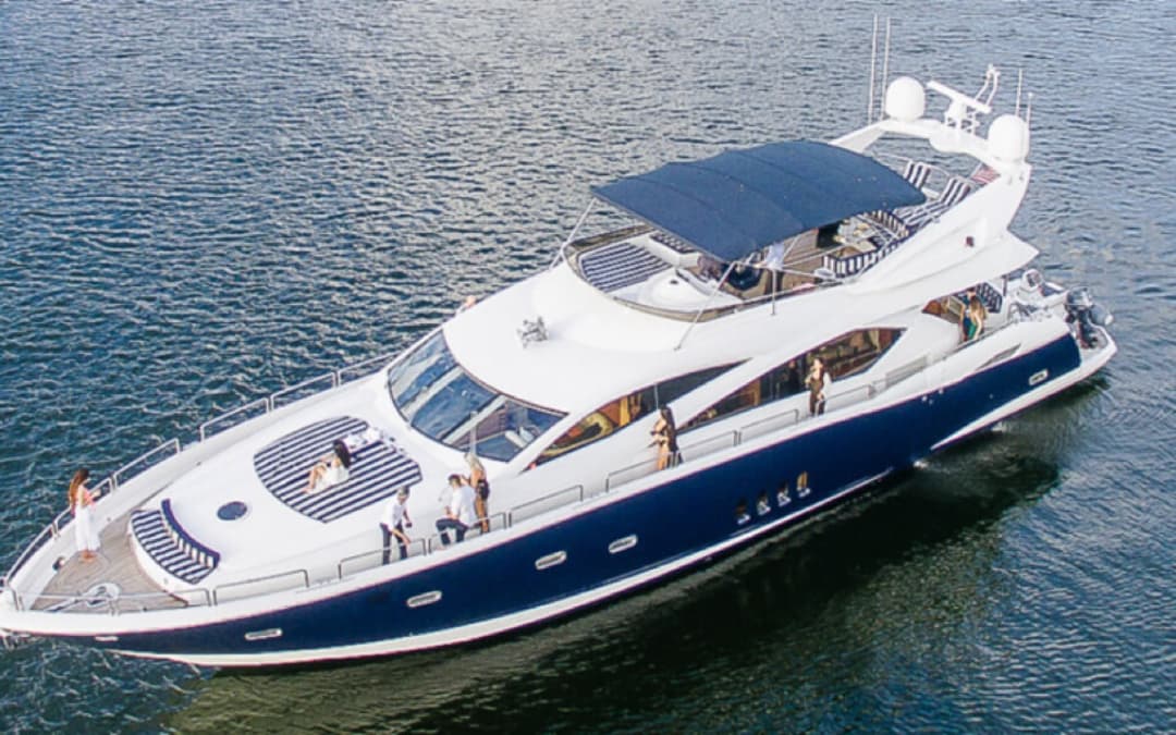 84' Sunseeker Manhattan