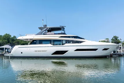 2018 Ferretti Yachts 780| 78'