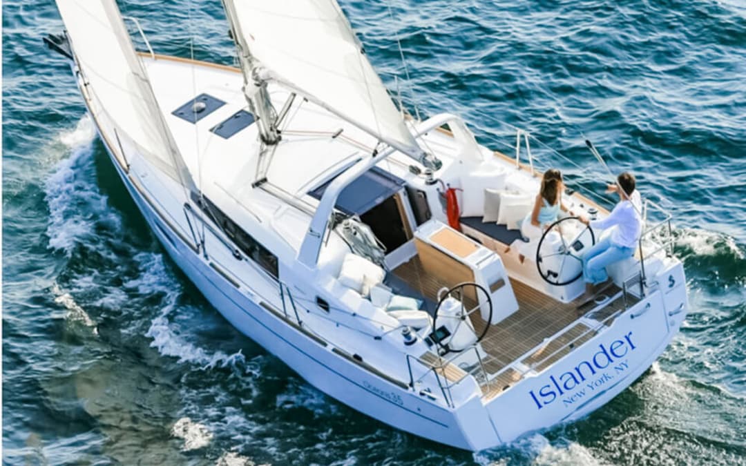 35' Beneteau Oceanis